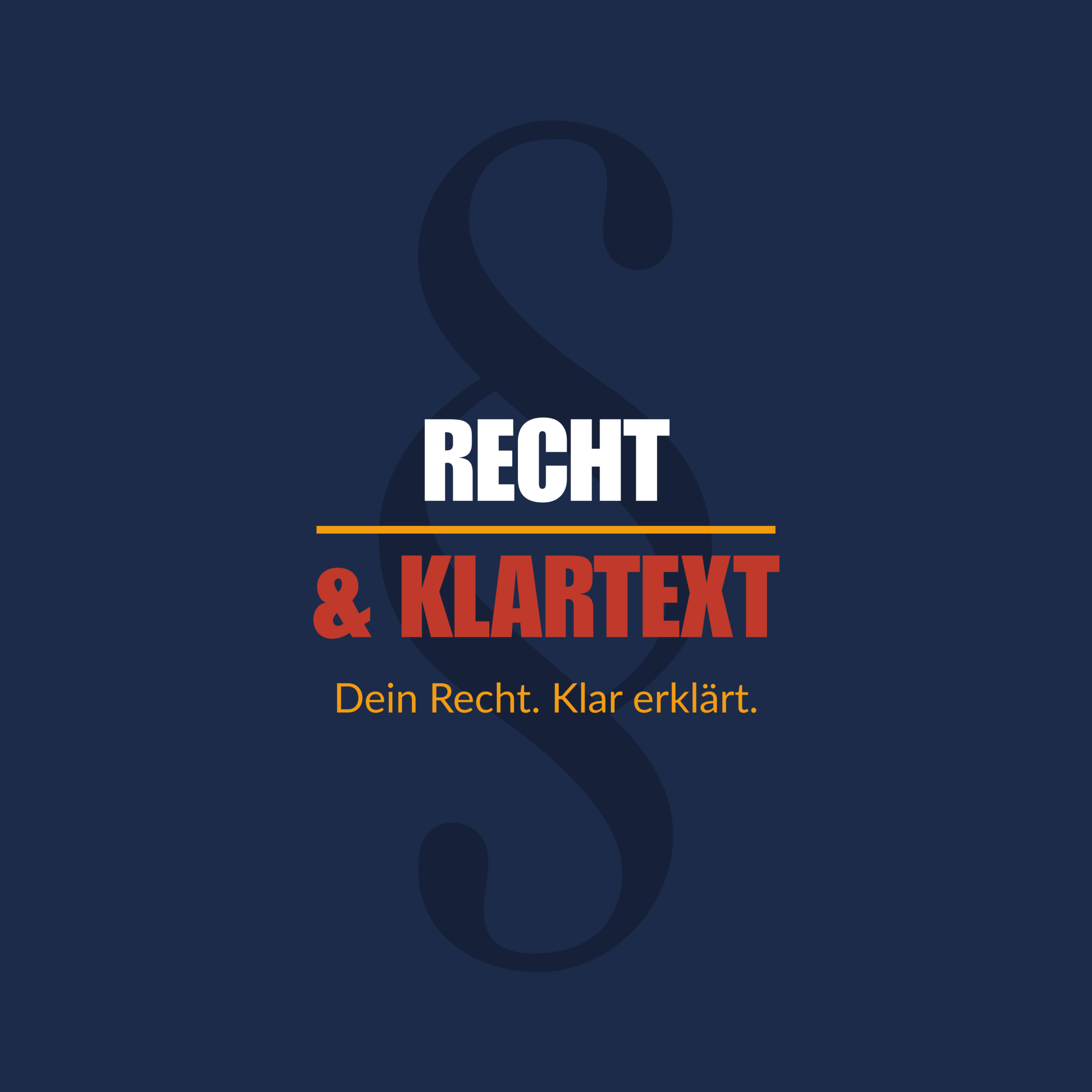 Recht & Klartext Logo